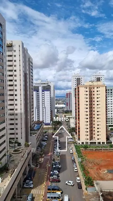 Feito Para Sua Familia No Coracao De Aguas Claras! Brasilia Apartment